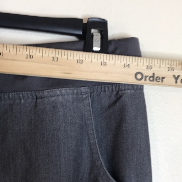 Figs technical collection charcoal gray scrub pants size small - Picture 4 of 10